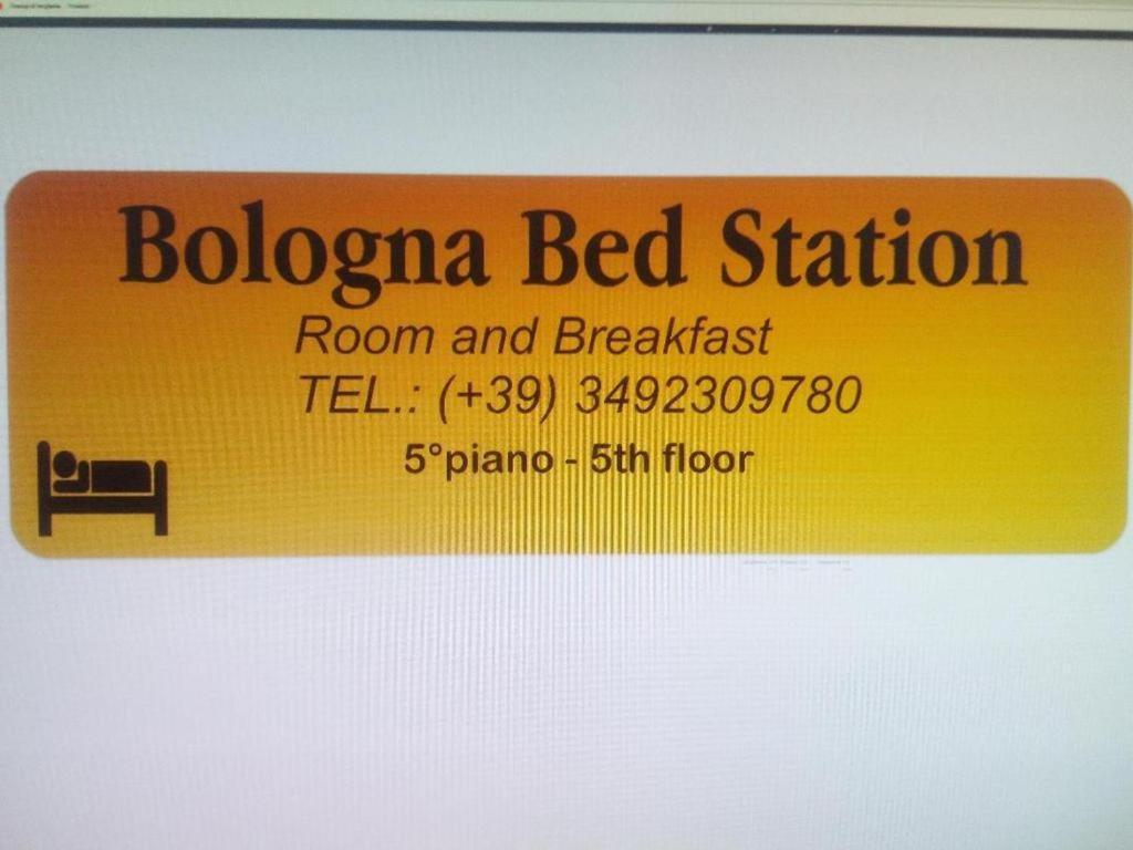 Bologna Bed Station Hotel Exterior photo